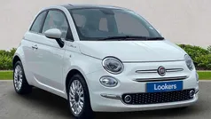 White Used 2022 Fiat 500 Dolcevita Hatchback | £9,320 (Fair price)