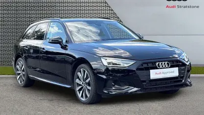 Used Audi A4 Sport 150 HP (110 kW) 2022 Black Estate