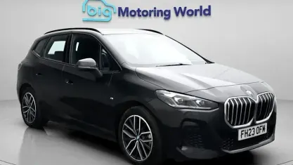 Used BMW 225 Active Tourer M Sport 245 HP (180 kW) 2023 Black MPV