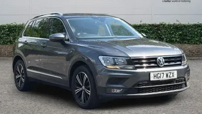 Used VW Tiguan SE 150 HP (110 kW) 2017 Grey SUV
