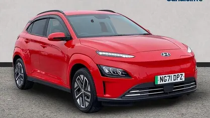 Used Hyundai Kona Premium 150 kW (204 HP) 2021 Red SUV