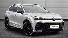 Silver New 2025 VW Tiguan R-line SUV | £37,850 (Fair price)