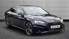 Used 2023 Audi A5 Sportback Black Edition Hatchback | £30,395 (Fair price)
