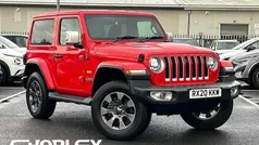 Used 2020 Jeep Wrangler Overland SUV | £32,993 (Good price)
