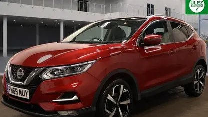 Used Nissan Qashqai Tekna 160 HP (117 kW) 2020 SUV