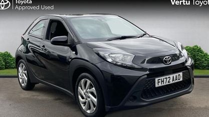 Begagnad Toyota Aygo X PURE 72 HK (52 kW) 2025 SUV