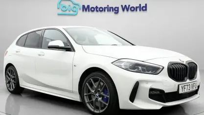 Used BMW 118 M Sport 136 HP (100 kW) 2023 White Hatchback