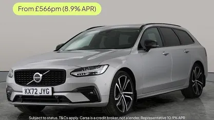 Silver Used 2022 Volvo V90 Ultimate Estate | £31,873 (Good price)