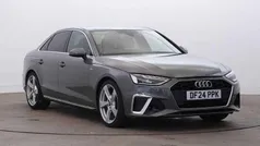 Grey Used 2024 Audi A4 S-Line Sedan | £27,980 (Fair price)