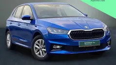 Race blue metallic Used 2023 Skoda Fabia Comfort Hatchback | £15,300 (Fair price)