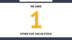 White Used 2015 Fiat 500 Pop Hatchback | £3,495 (Good price)