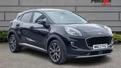 Black Used 2023 Ford Puma Titanium SUV | £16,267 (Good price)