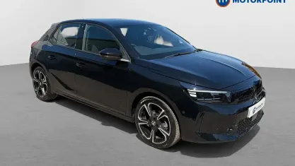 Used Vauxhall Corsa 75 HP (55 kW) 2023 Black Hatchback