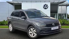 Grey Used 2021 VW Tiguan Life SUV | £17,751 (Fair price)