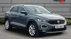 Grey Used 2021 VW T-Roc SEL SUV | £17,615 (Good price)