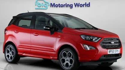 Used Ford Ecosport ST-Line 125 HP (91 kW) 2022 SUV