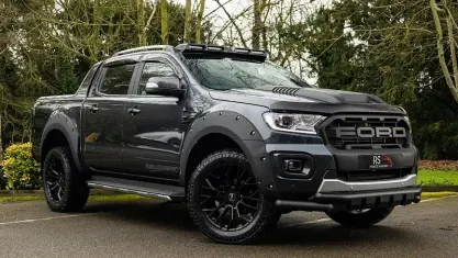 Usado Ford Ranger Wildtrack 213 HP (156 kW) 2022 Cinzento Pickup