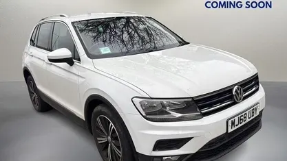 Used VW Tiguan SE 150 HP (110 kW) 2018 SUV