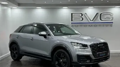 Usado Audi Q2 Sport 116 CV (85 kW) 2019 Gris SUV