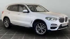 White Used 2019 BMW X3 xLine SUV | £16,695 (Good price)