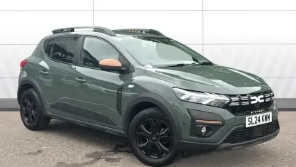 Used Dacia Sandero Extreme 91 HP (66 kW) 2024 Green Hatchback