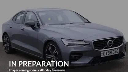 Used Volvo S60 R-Design 250 HP (183 kW) 2019 Sedan