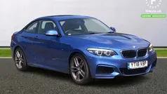 Used 2020 BMW 218 M Sport Coupe | £11,999 (Super price)
