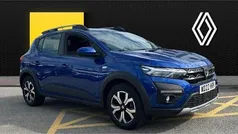 Blue Used 2022 Dacia Sandero Prestige Hatchback | £12,230 (Fair price)