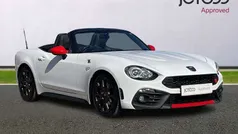 Used 2018 Abarth 124 Spider Cabriolet | £13,872 (Fair price)