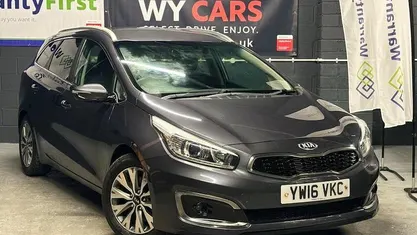 Used Kia Ceed Sportswagon 136 HP (100 kW) 2018 Estate