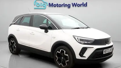 Used 2024 Vauxhall Crossland Ultimate SUV | £12,300 (Good price)