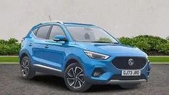 Blue Used 2023 MG ZS Exclusive Sedan | £16,795 (Fair price)