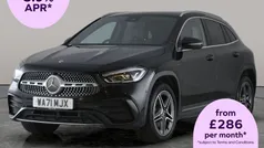 Black Used 2021 Mercedes GLA250 Exclusive SUV | £20,635 (Good price)