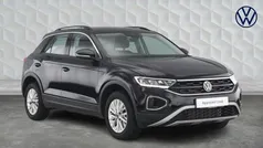 Black Used 2024 VW T-Roc Life SUV | £25,409 (Fair price)