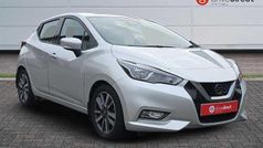 Silver Used 2018 Nissan Micra Acenta Hatchback | £8,200 (Fair price)