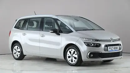 Used Citroën C4 SpaceTourer Live 131 HP (96 kW) 2021 Beige MPV