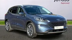 Blue Used 2021 Ford Kuga Titanium SUV | £18,700 (Super price)