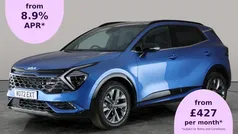 Blue Used 2023 Kia Sportage GT-Line S SUV | £28,665 (Fair price)