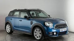 Blue Used 2017 Mini Cooper S Countryman SUV | £11,100 (Fair price)