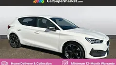 White Used 2023 Cupra Leon Hatchback | £21,176 (Fair price)
