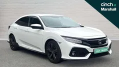 White Used 2018 Honda Civic Sport Hatchback | £14,990 (Fair price)