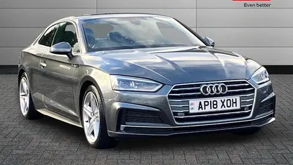 Used 2018 Audi A5 S-Line Coupe | £14,895 (Fair price)