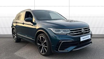 Used VW Tiguan R-line 150 HP (110 kW) 2022 Other SUV