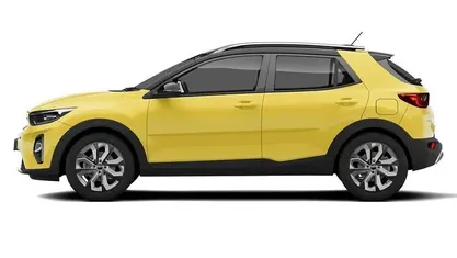 Used Kia Stonic 120 HP (88 kW) 2020 Yellow SUV