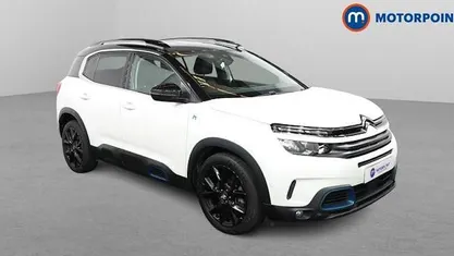 Used Citroën C5 Flair 226 HP (166 kW) 2020 White Hatchback