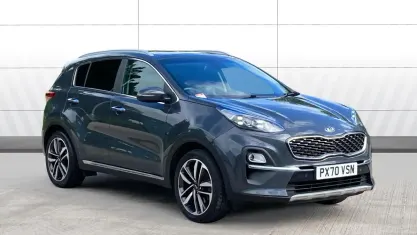 Used Kia Sportage 136 HP (100 kW) 2020 Grey SUV