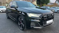 Black Used 2023 Audi SQ7 Black Edition SUV | £64,995 (Fair price)