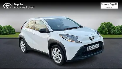 Used 2025 Toyota Aygo X PURE SUV | £12,416 (Good price)
