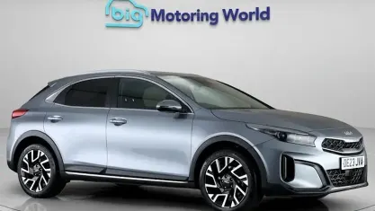 Used Kia XCeed 160 HP (117 kW) 2023 Silver SUV