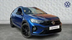 Blue Used 2023 VW Taigo R-line SUV | £20,800 (Fair price)